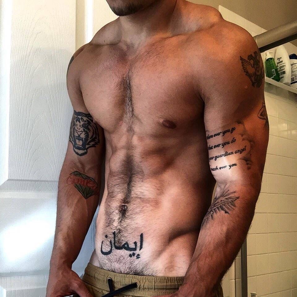Sexy Tattooed Guy