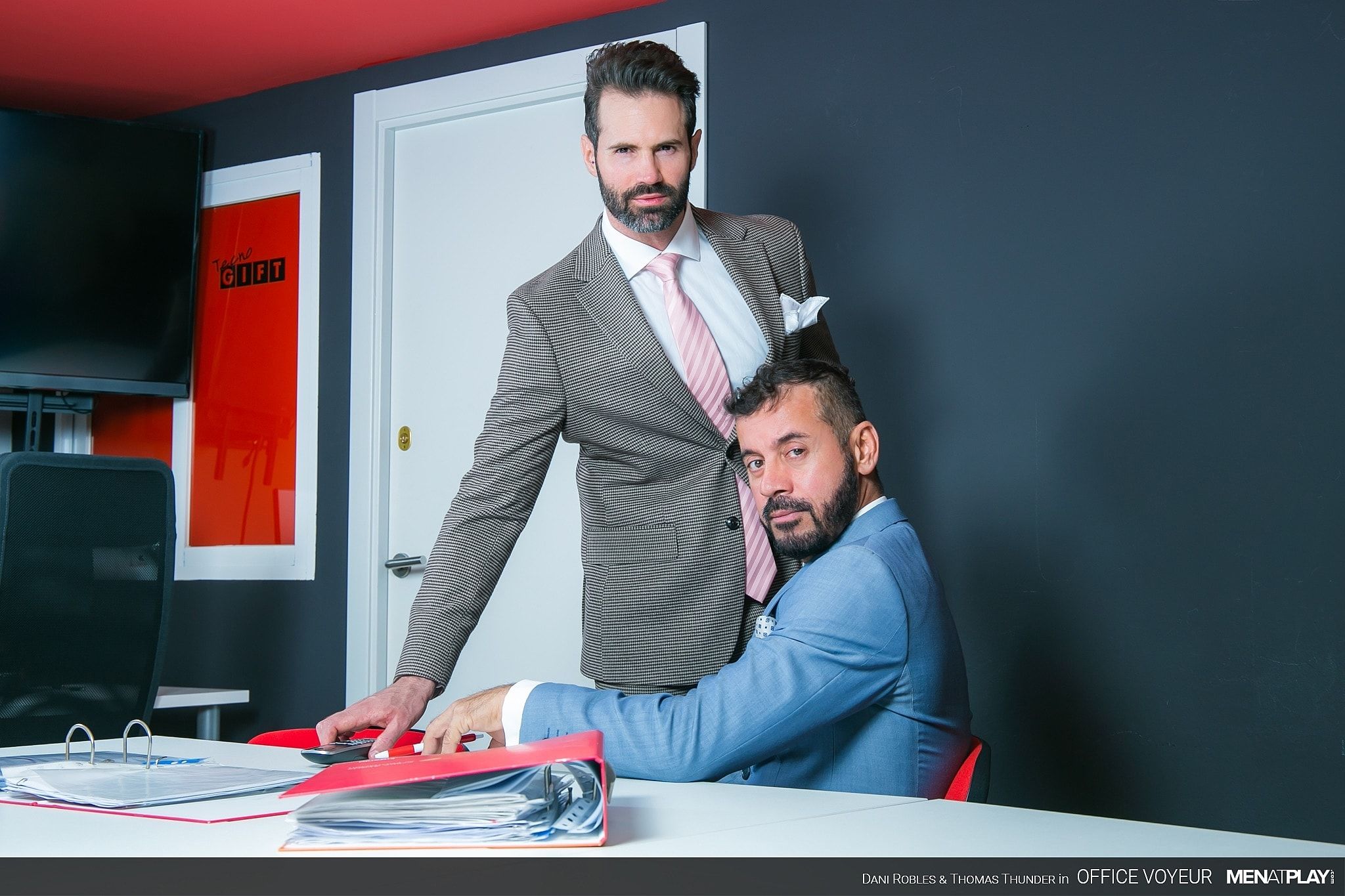 MenAtPlay Dani Robles and Thomas Thunder