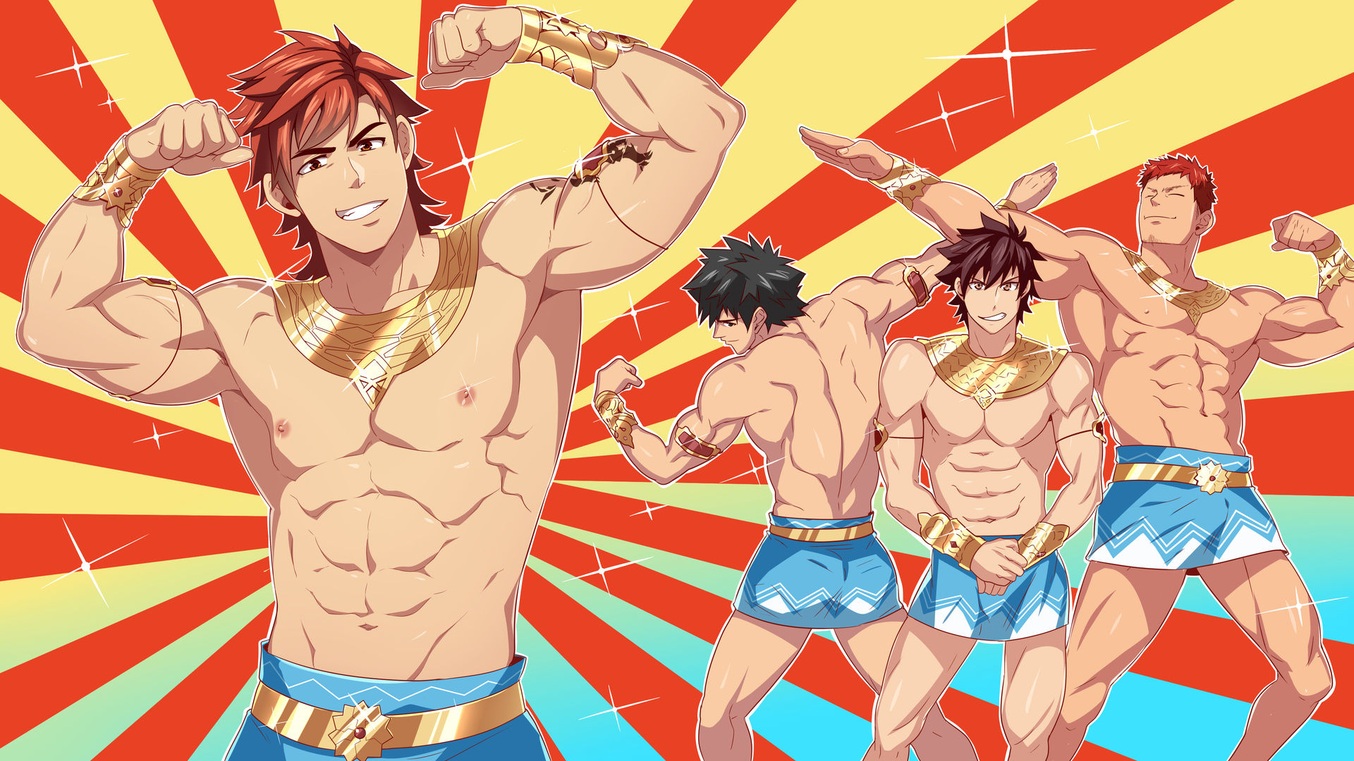 Bara Yaoi Games