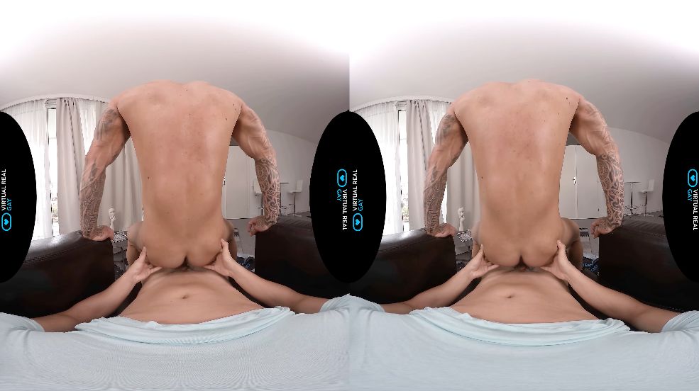 Gay vr chat porn ♥ Room Service - Hardcore Gay Threesome - S