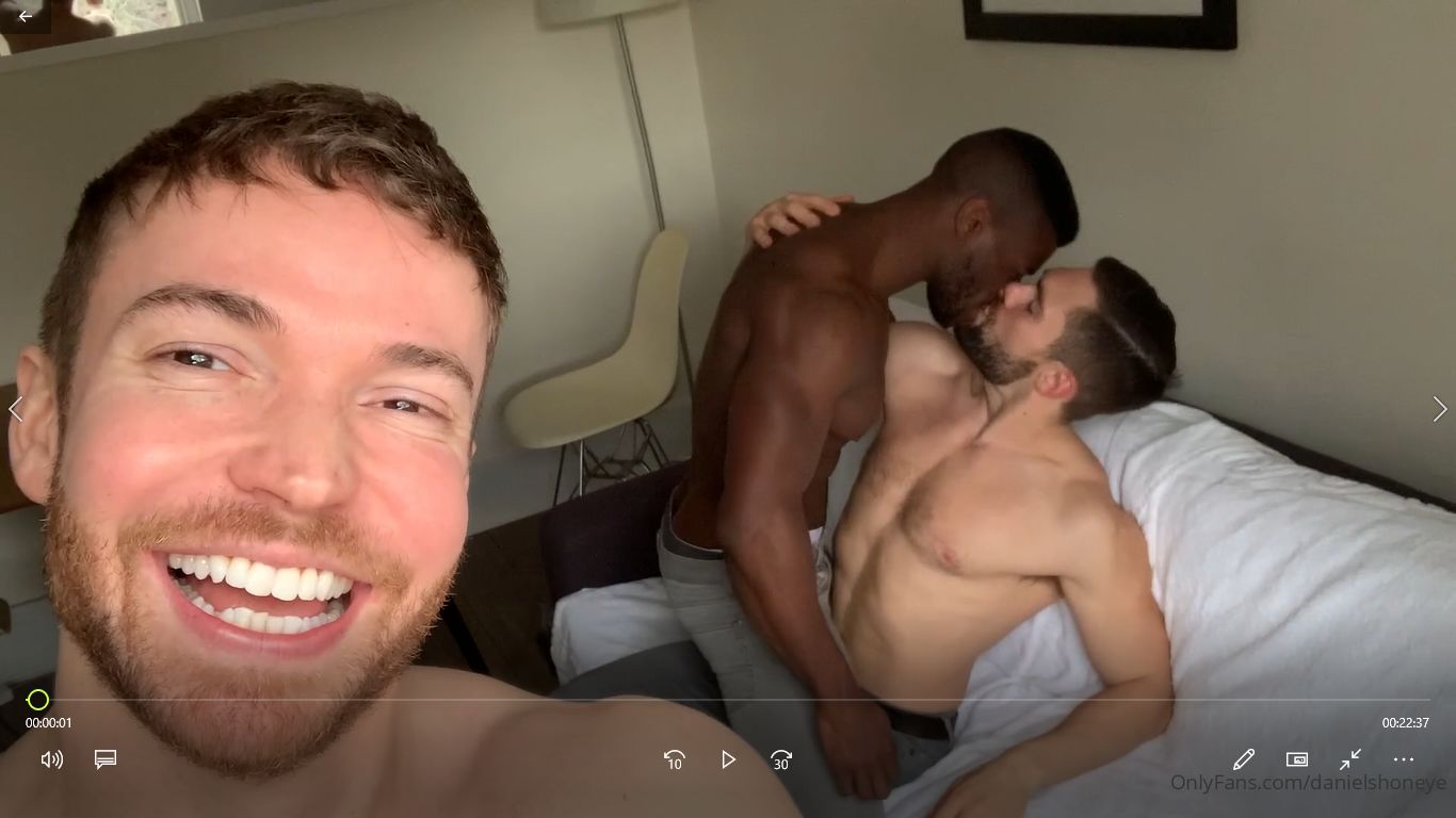 Onlyfans Daniel Shoneye Gabriel Cross And Griffin Barrows