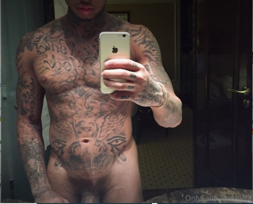 The game rapper nude