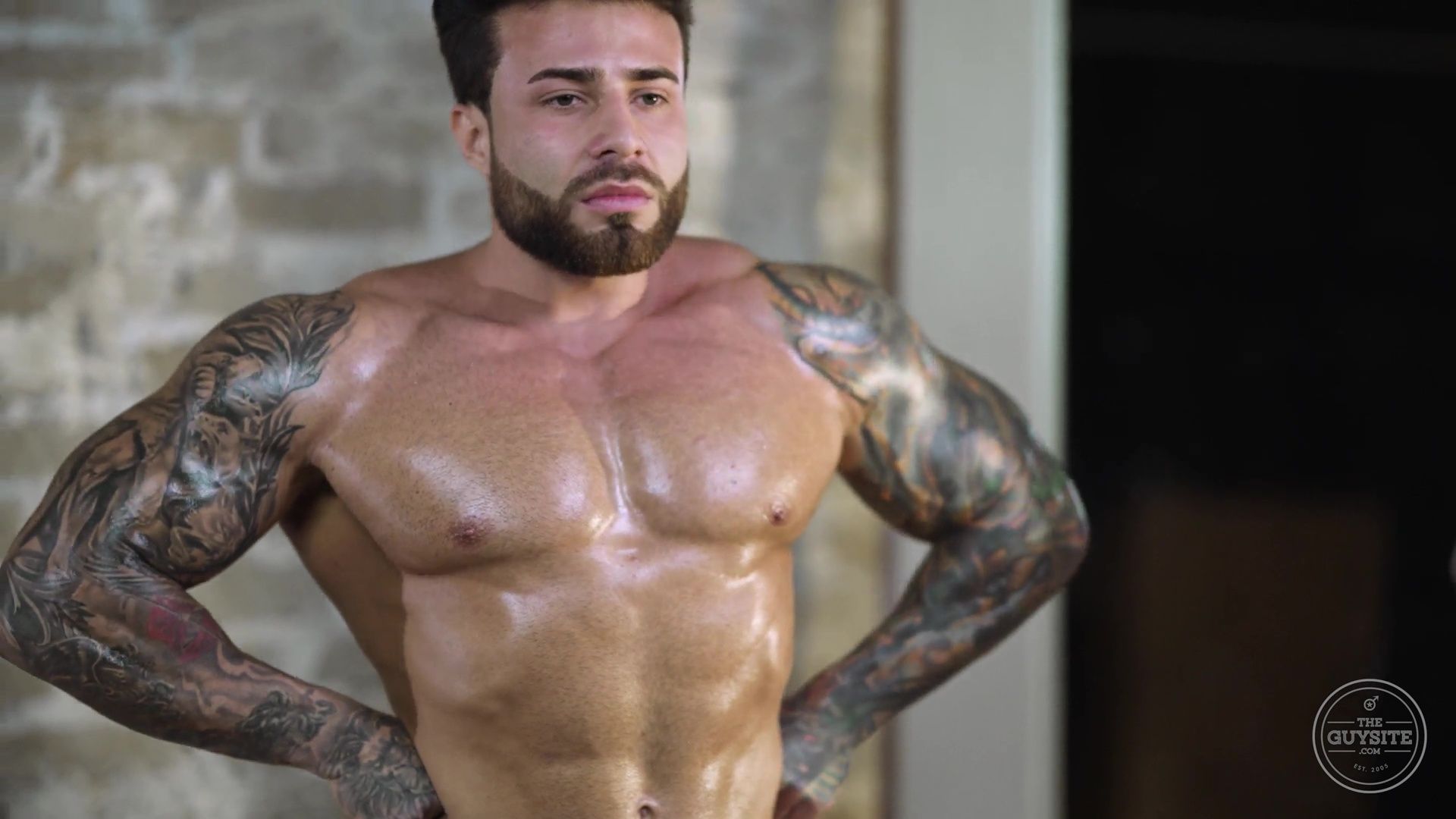Naked Russian Bodybuilder 2 Maxim 