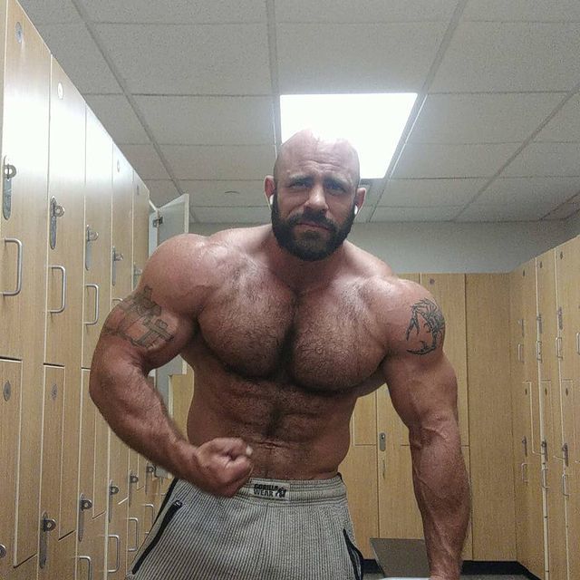 Onlyfans Justin Metrando Massive Muscle Bear 20416 The Best Porn Website