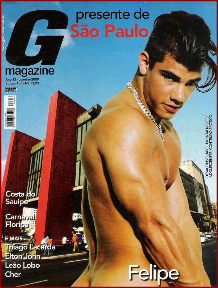 Revista G magazine 1999 a 2009 - BRAZIL 