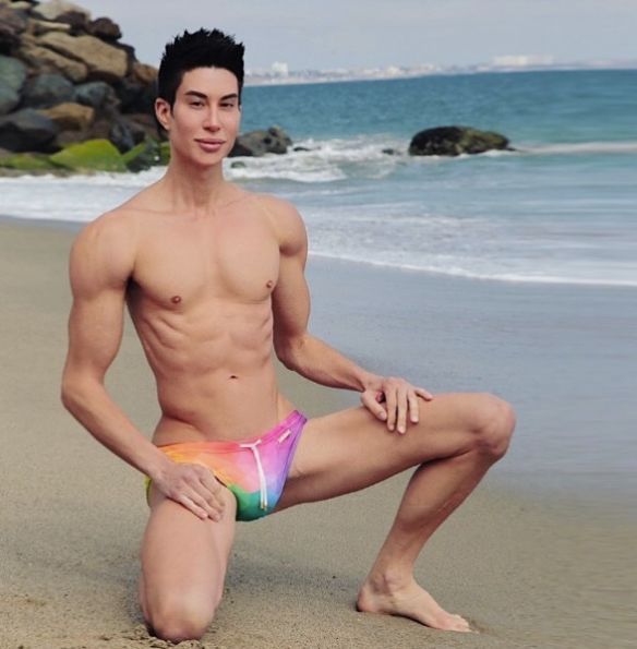 Justin Jedlica Human Ken Doll 4677