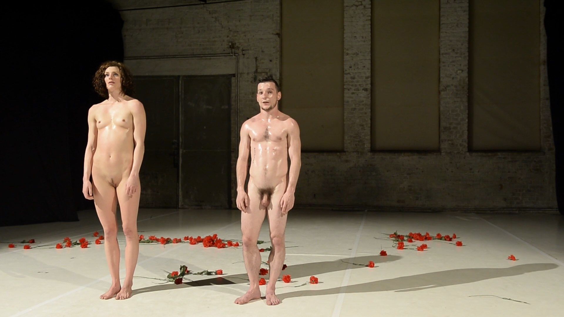 Nudity on stage vimeo