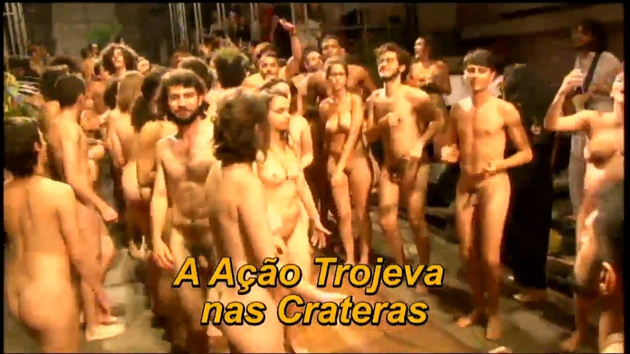 Teatro Oficina The Nude Dance From Macumba Antropofaga