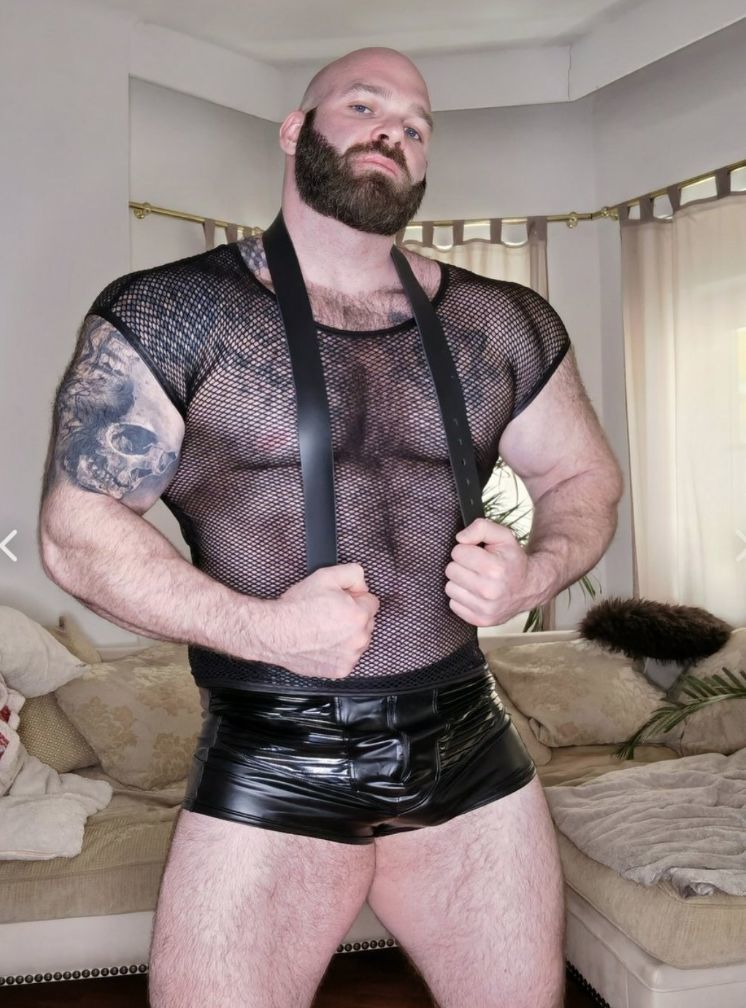 Gerald Gschiel Hairy Musclebear