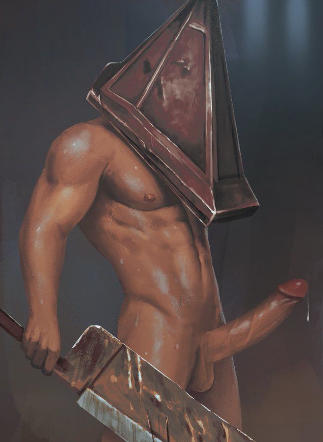 Pyramid head pictures.