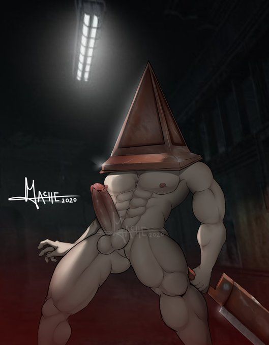 Pyramid head nude 🌈 The 3D Renderings by Obieblu