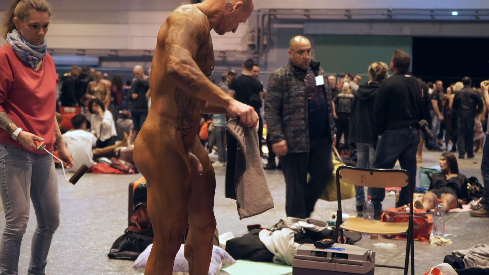 Cultured Bodies - Backstage Bodybuilders @ Top De Colmar'19 0 1080p.