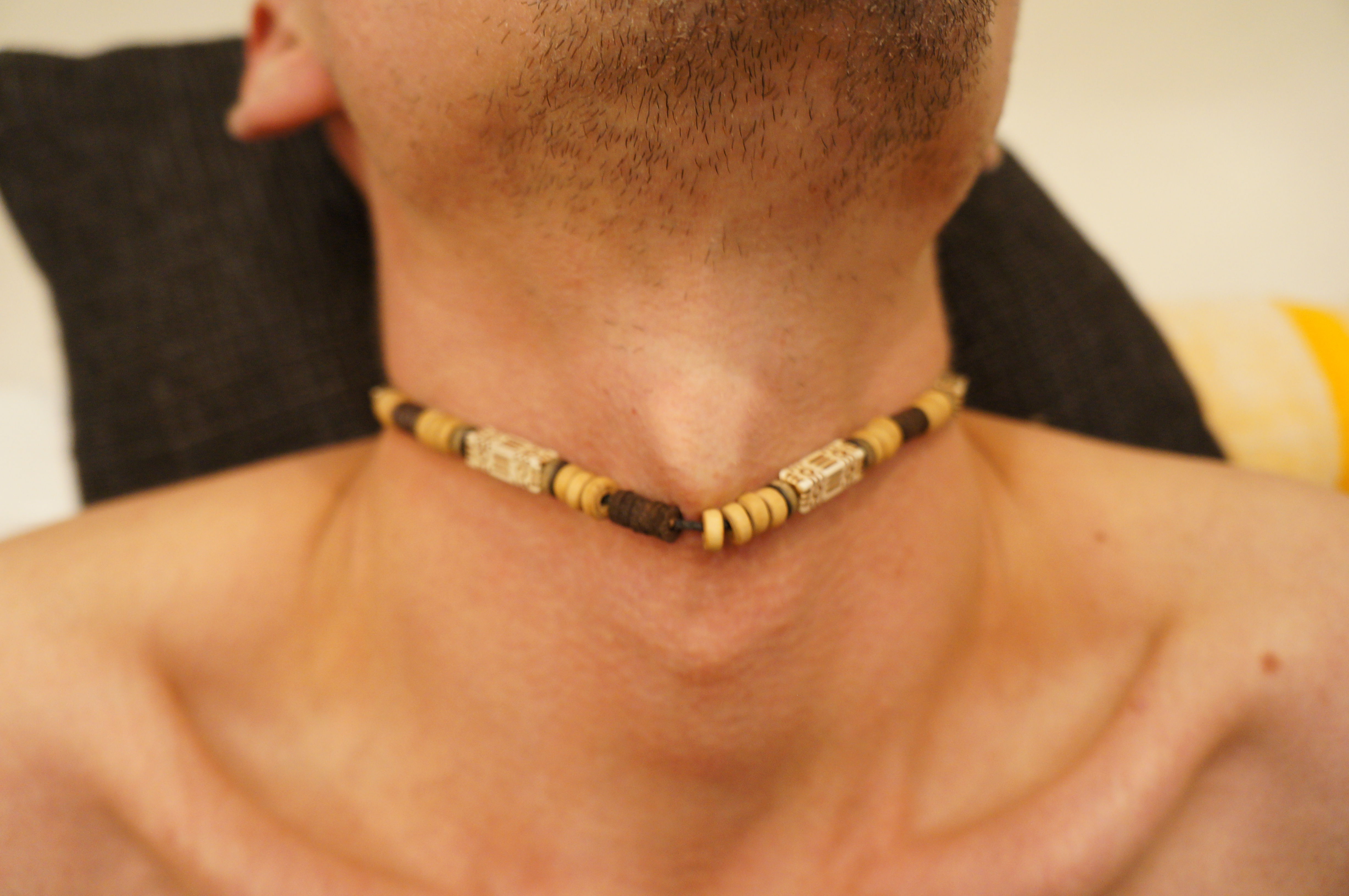 Adams Apple & Neck Fetish.