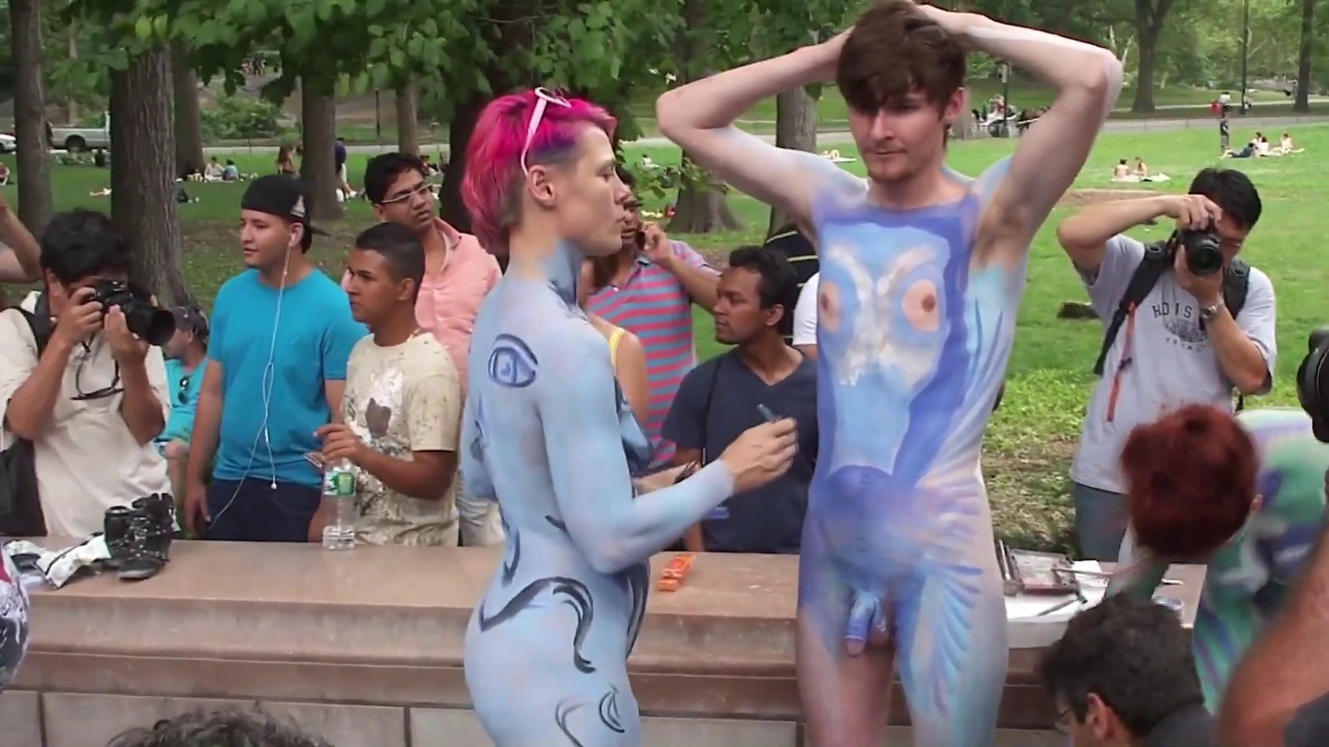 Body Painting Penis