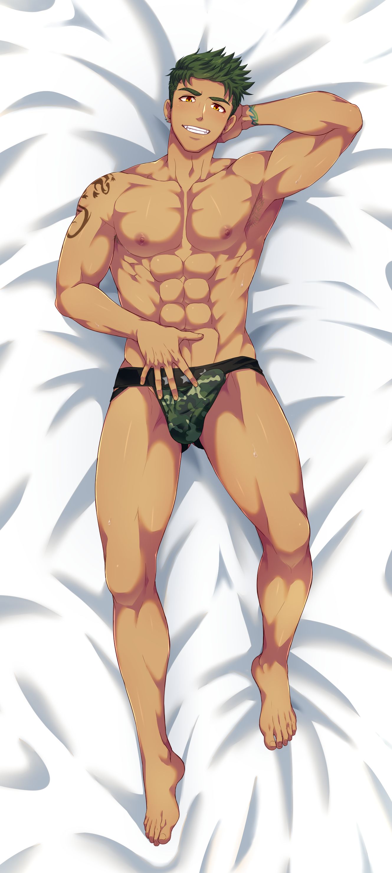 Mikkoukun Aiden Dakimakura 