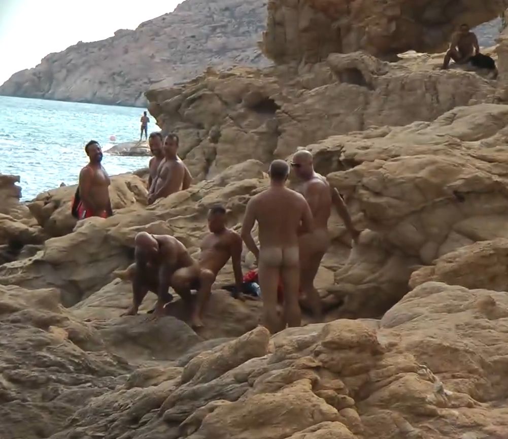 Greece Gay Beach