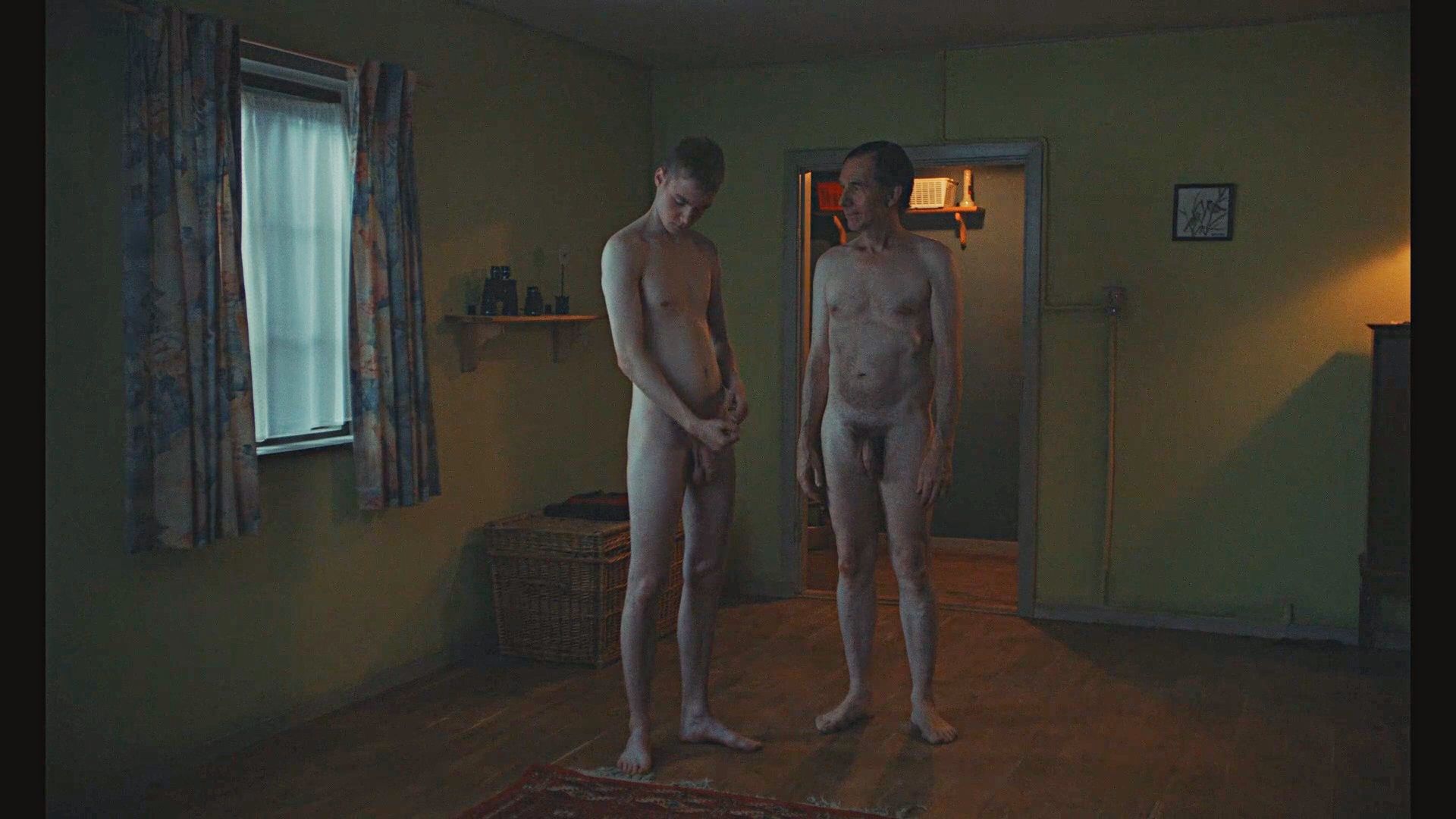 Full Frontal Nudity Of 19 Year Old Actor Elias Budde Christensen In