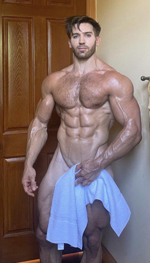 Adam Charlton Nude In Shower