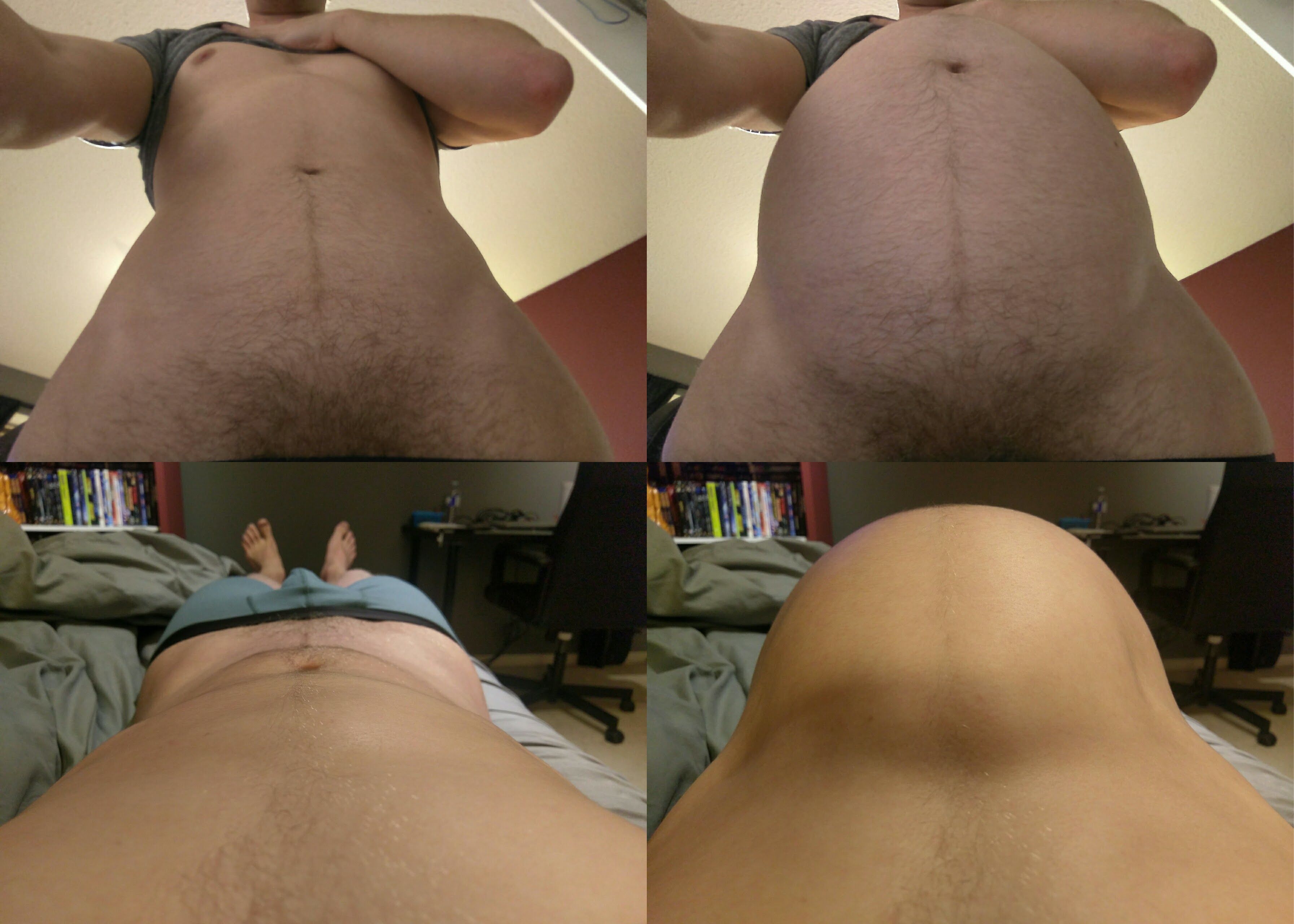 Expanding Virgo Belly Inflation Twink With Mpreg Fetish