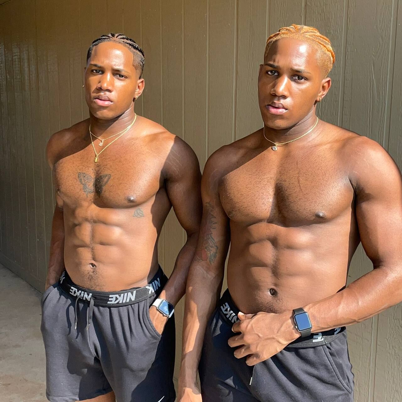 Teyon Twins And Keyon Goffney Hot Nude | sexiezpix Web Porn