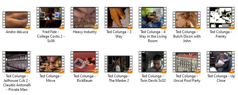 Ted Colunga Collection