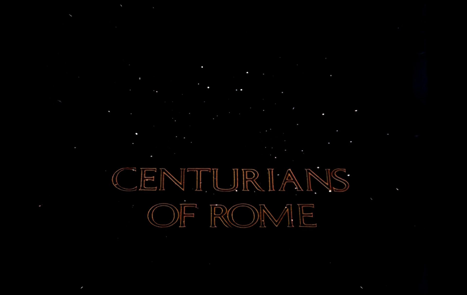 Centurians Of Rome 1981 DVD Upscale To 1080p TVAI