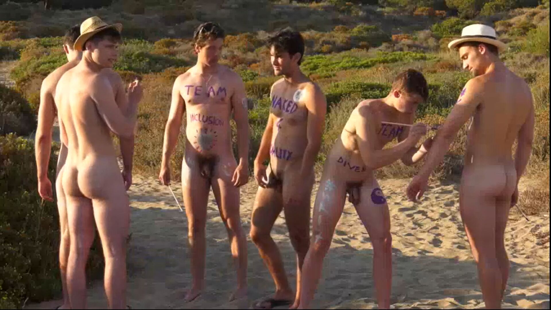 The Warwick Rowers Gay Naked Straight Men Jocks Rowers